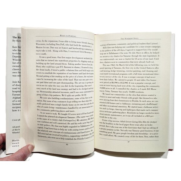 Road to Purpose: One Man's Journey Bringing Hope to Millions...by Behring - Picture 4 of 6